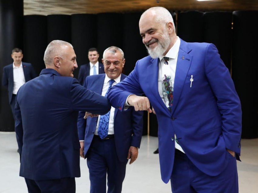 Meta: Po fitoi 71 mandate Edi Rama, i jap dorën dhe atë të presidentit