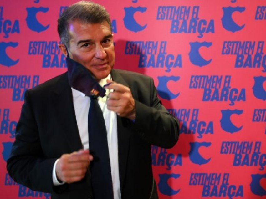 Merr fund makthi për Barcelonën, Laporta siguron milionat e nevojshme