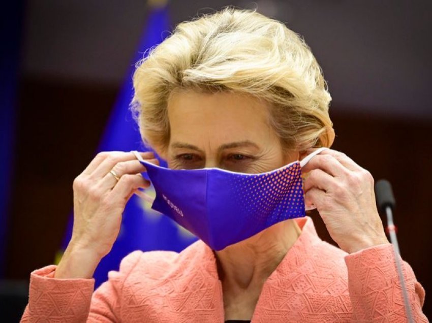 A do ta bënte Von der Leyen vaksinën AstraZeneca?