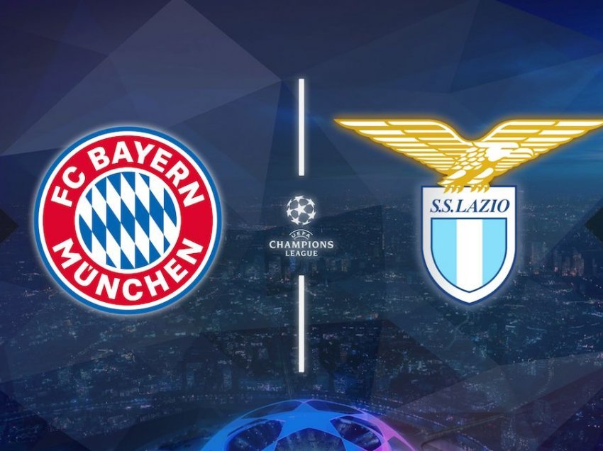 ​Formacionet Bayern-Lazio, starton Muriqi