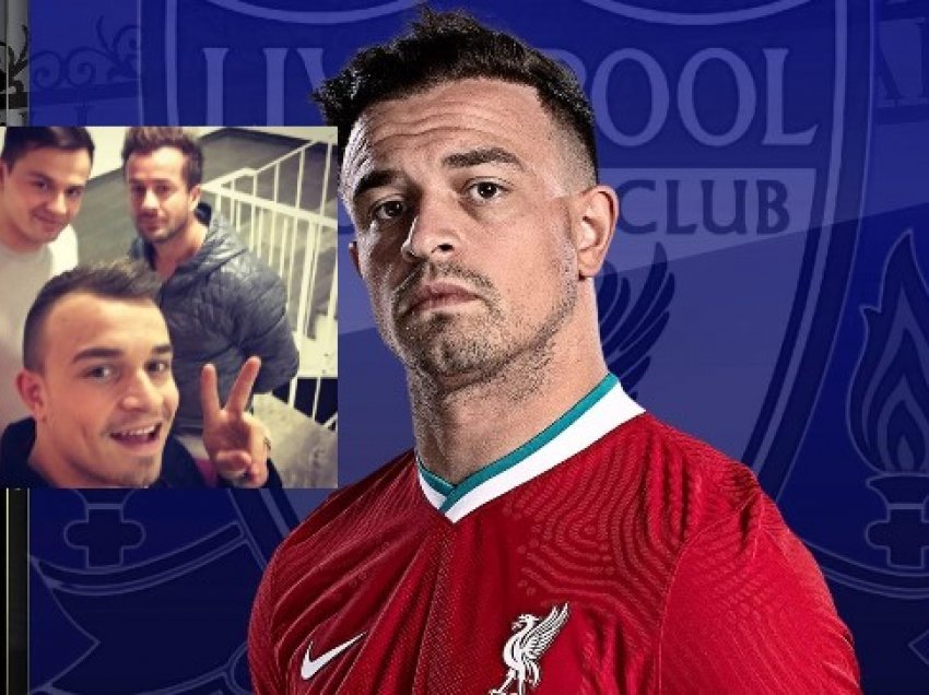 Shaqiri befason, ja çfarë thotë për familjen e tij 