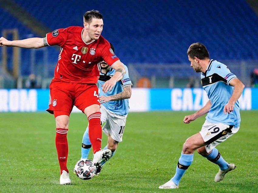 Formacionet e mundshme: Bayern Munich – Lazio