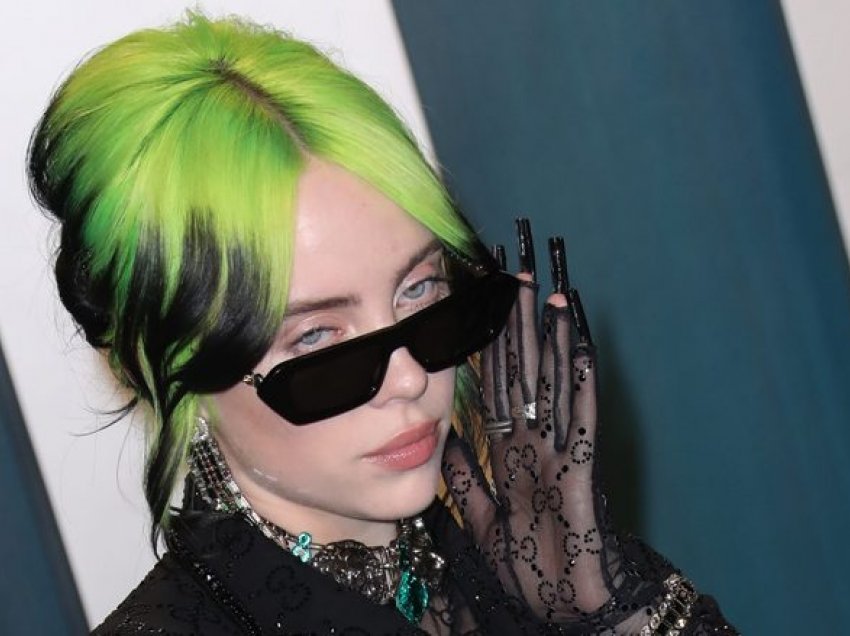 Billie Eilish ndryshon ngjyrën e flokëve: Tashmë është bionde