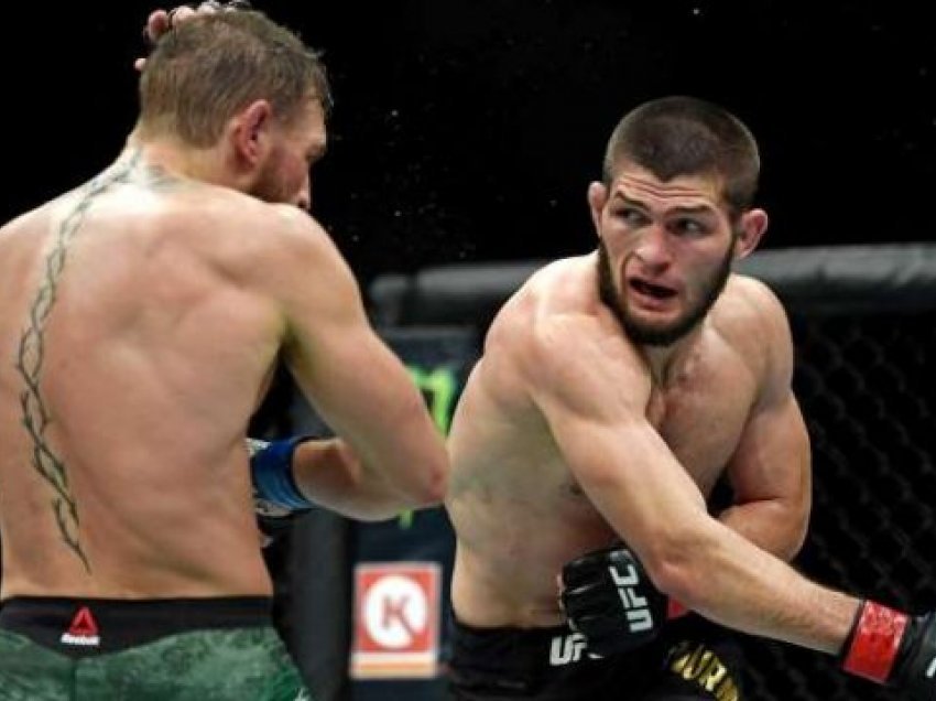 Khabib po rikthehet në kafaz