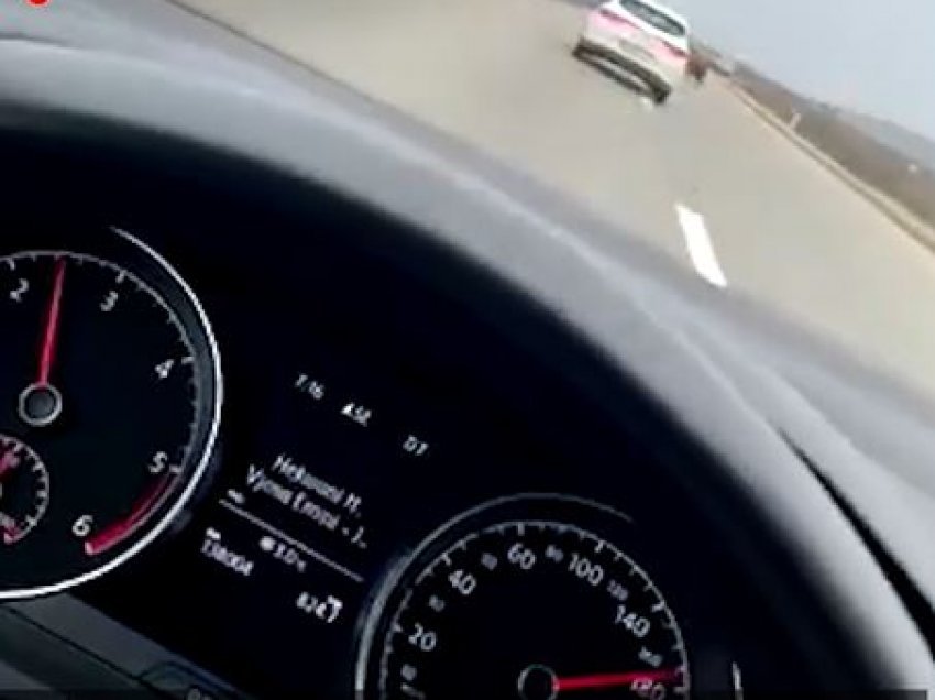 “Shumaheri” me 3Z, lëviz me 170 km/h në zonën e 80 km/h 