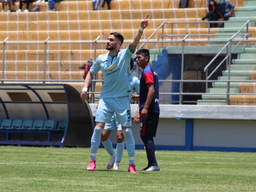 Shqiptari i parë që luan në Copa Libertadores!