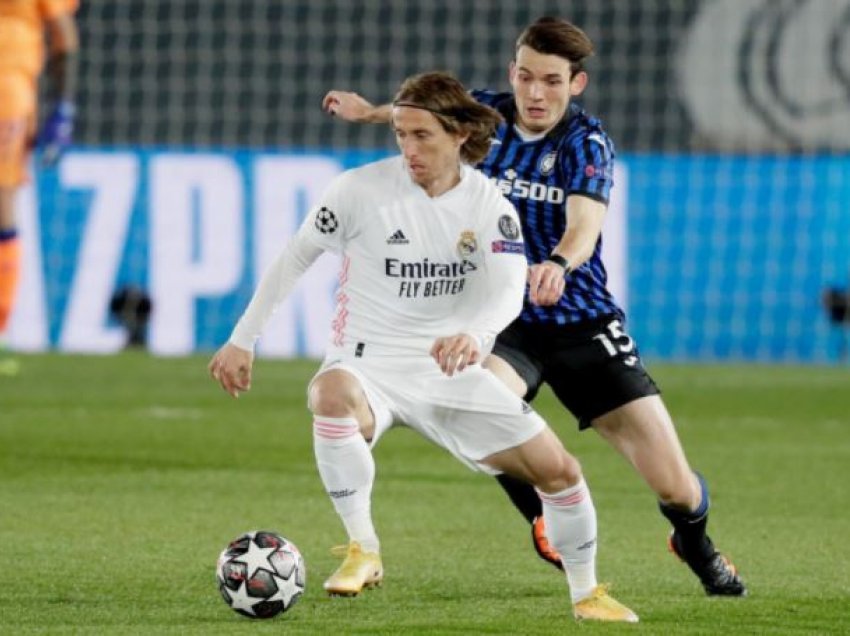 Real Madrid – Atalanta: Luka Modric vlerësohet më i miri, këto janë notat e plota të lojtarëve