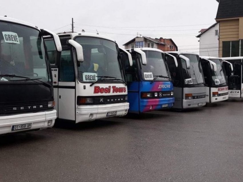 As sot s’ka qarkullim të autobusëve