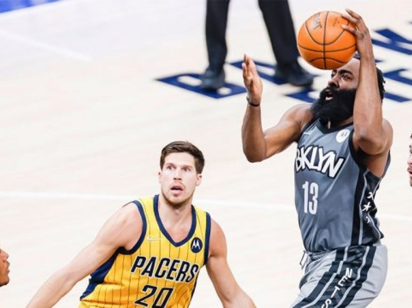 Harden e udhëheq Brooklyn Nets drejt fitores së radhës