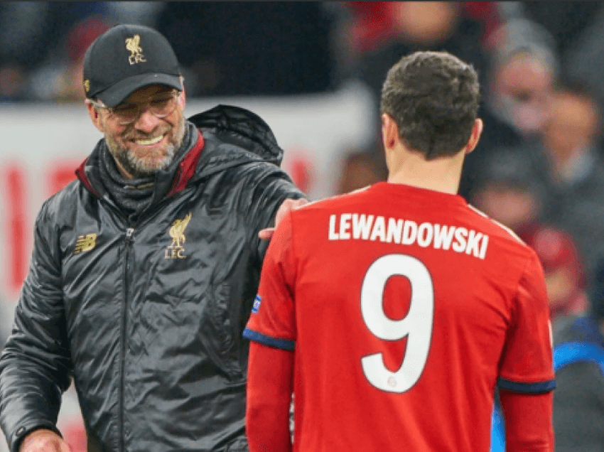 Klopp: Lewandowski është lojtari më i mirë 