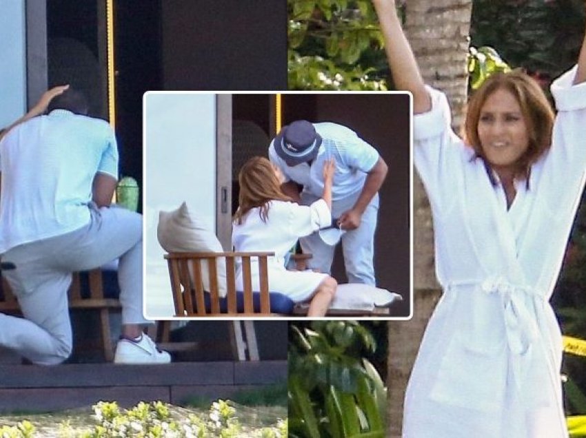 Jennifer Lopez shfaqet e lumtur pas ribashkimit me Alex Rodriguez, publikohen imazhe nga momenti i takimit të çiftit në Republikën Dominikane