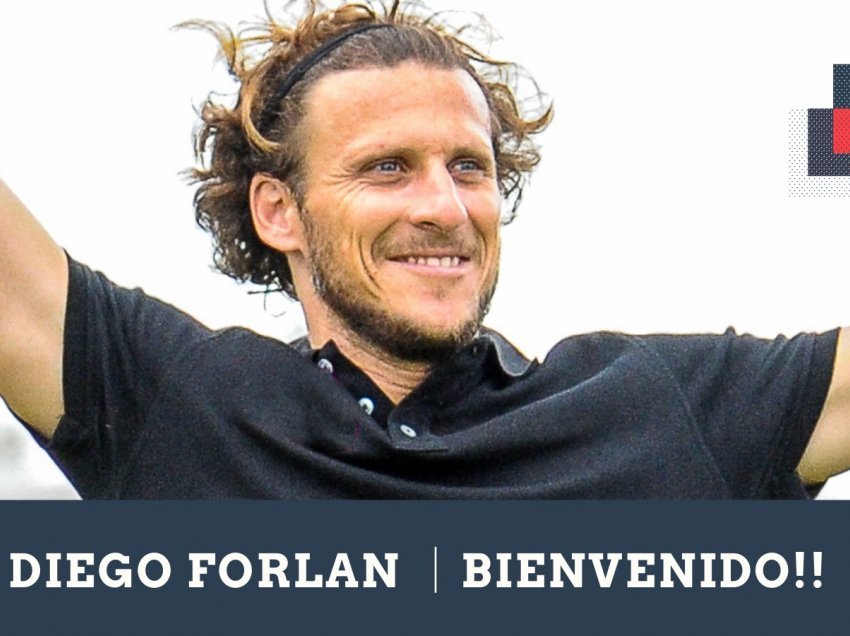 Forlan me klub të ri