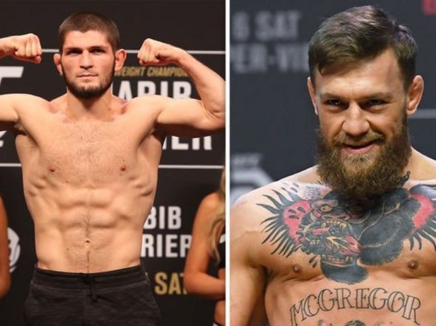 McGregor reagon pas pensionimit të Khabib: Unë të kam bërë ai që je