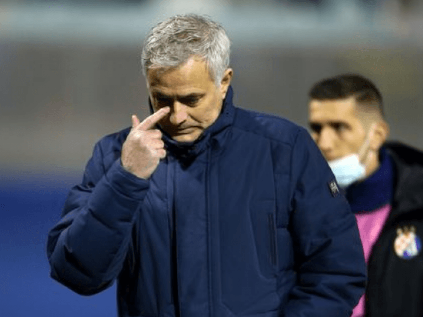 Pas eliminimit të ‘turpshëm’ nga Liga e Evropës, Mourinho zbulon të ardhmen e tij