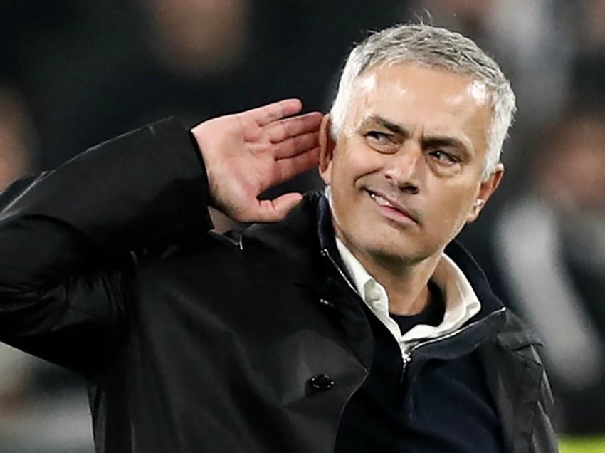 Mourinho me kritika të ashpra