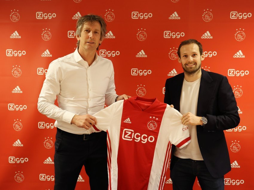 Daley Blind, tek Ajaxi deri në vitin 2023