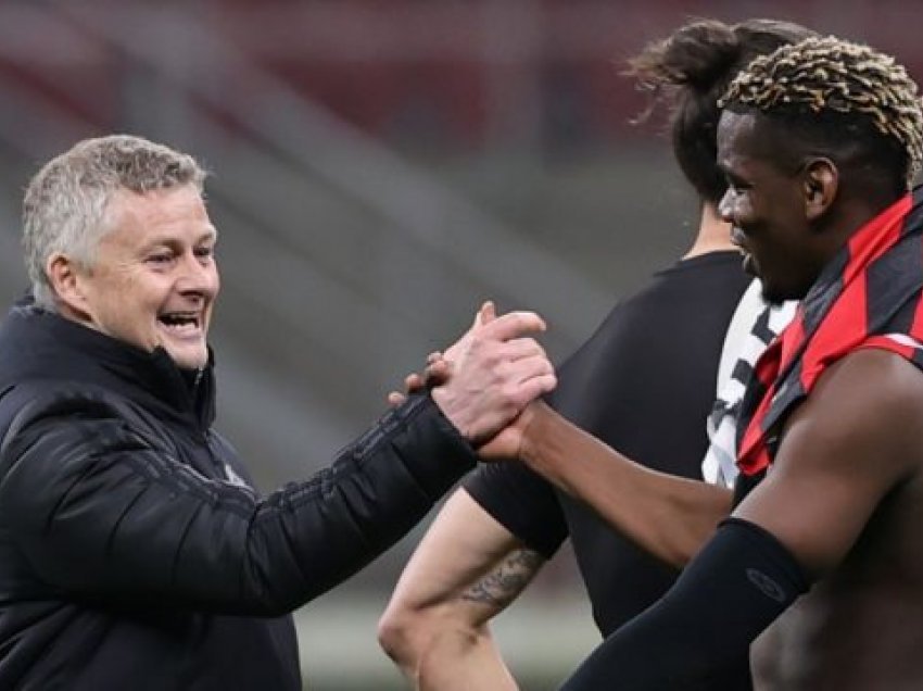 Solskjaer beson se Paul Pogba bëri diferencën 