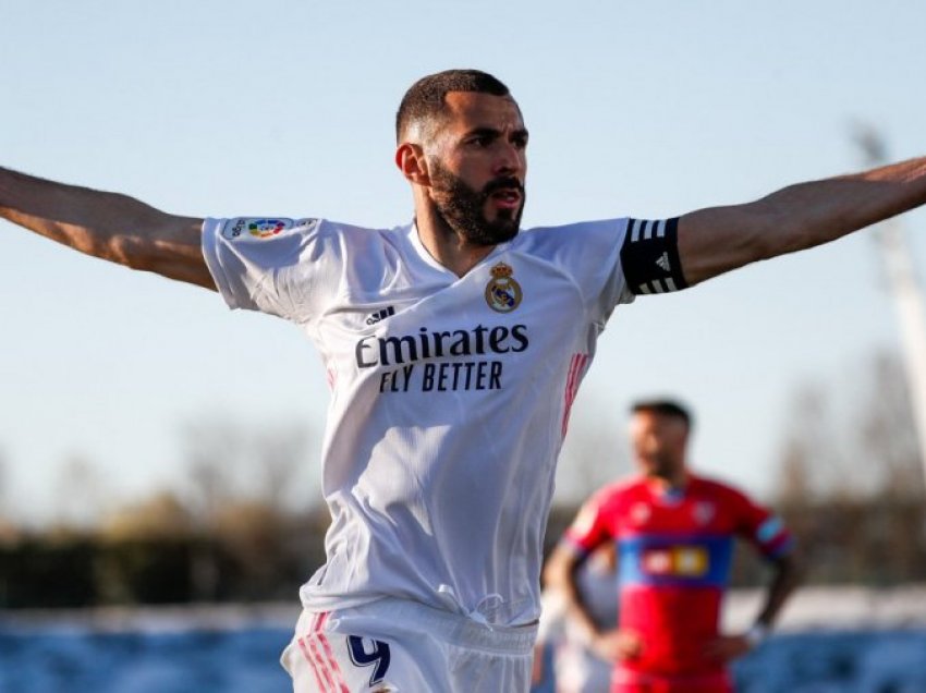 Talenti i ri i Real Madridit: Karim Benzema është lojtari më i mirë në botë