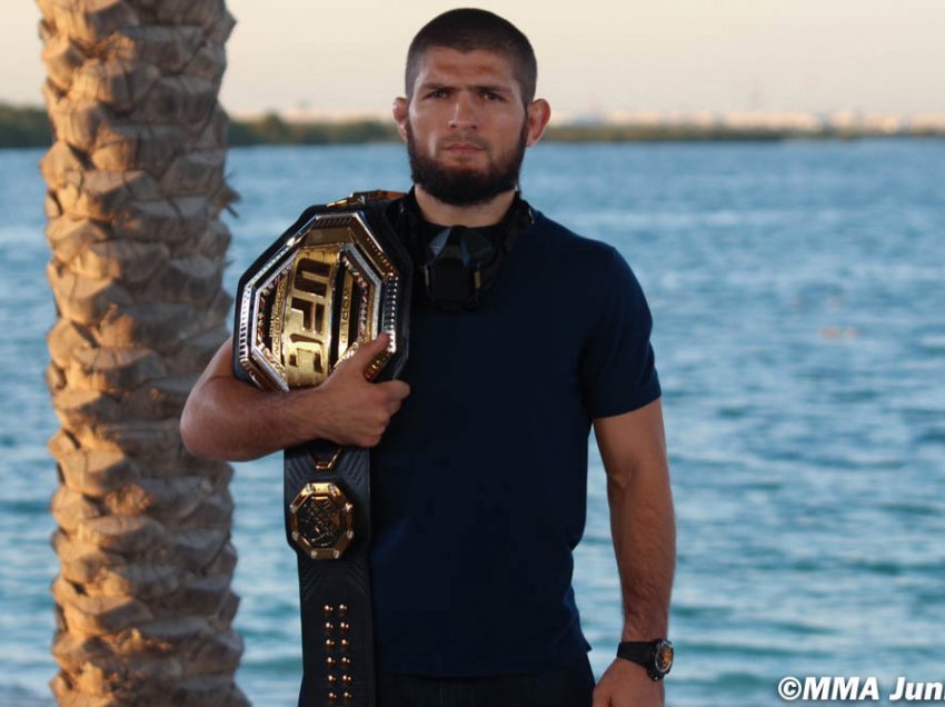 Khabib nuk ngjitet më...