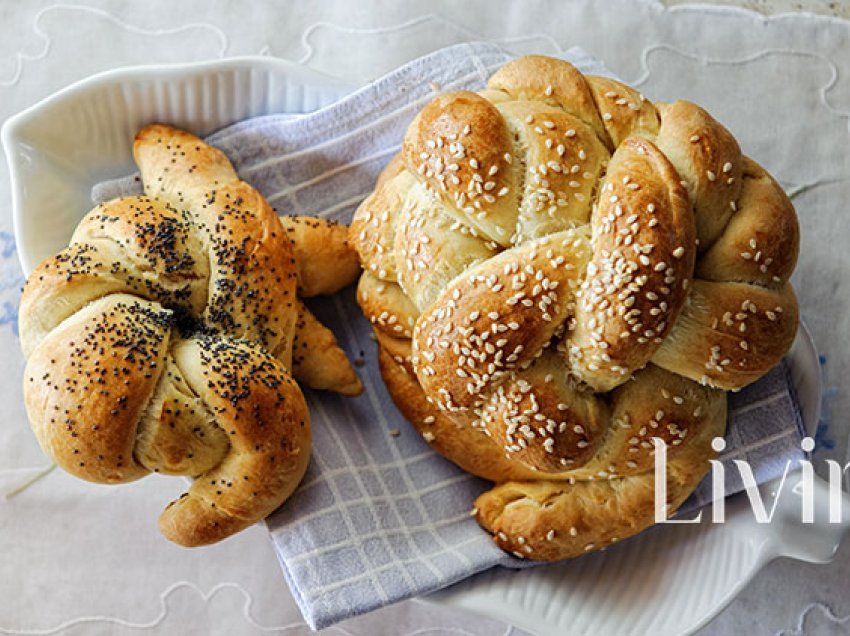 Bukë e ëmbël (pan Briosh)