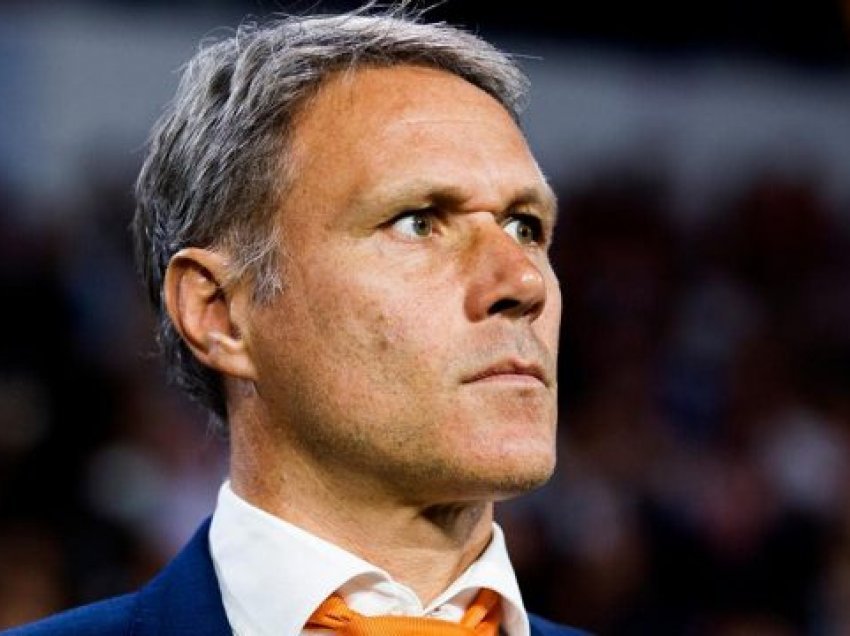 Van Basten: Unë s’do të jem kurrë më trajner