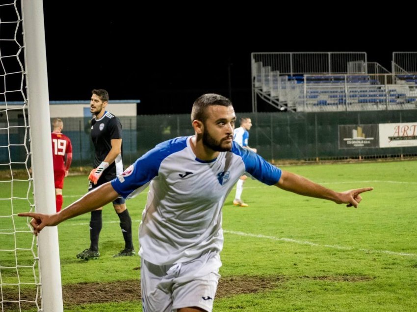 Vulaj ftohet në përfaqësuesen e Malit të Zi