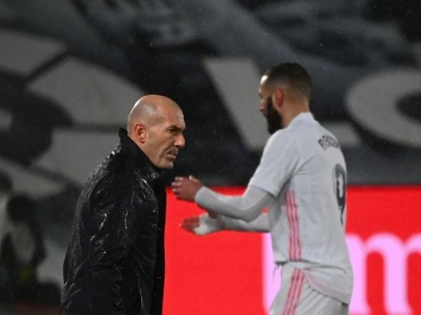 ​Pse nuk po ftohet Benzema në kombëtare? Përgjigjet me habi Zidane