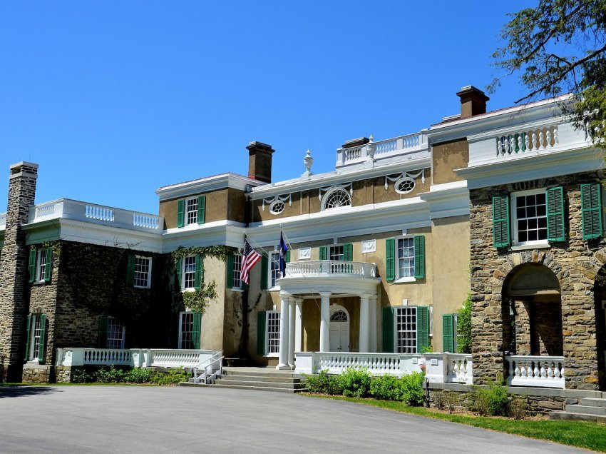 “Franklin D. Roosevelt Library”: Biblioteka e parë dhe Muzeu presidencialë në SHBA