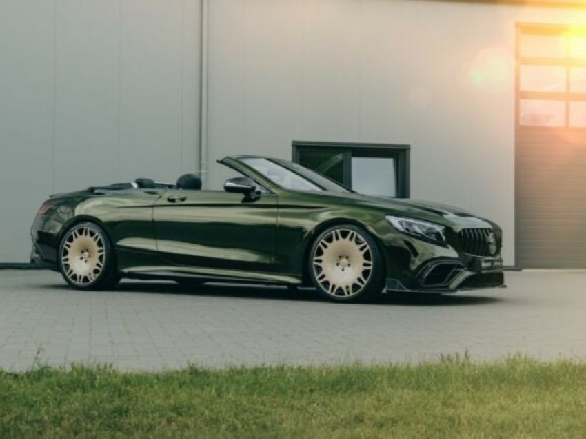 Mercedes-AMG S63 i modifikuar nga Brabusi dhe Fostla