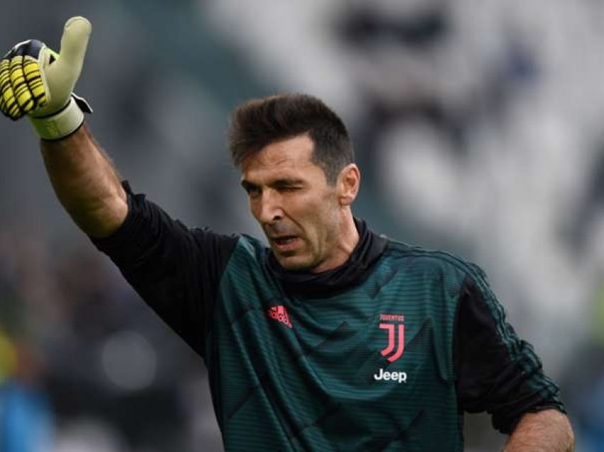 Buffon dhe rekordi i tij historik 