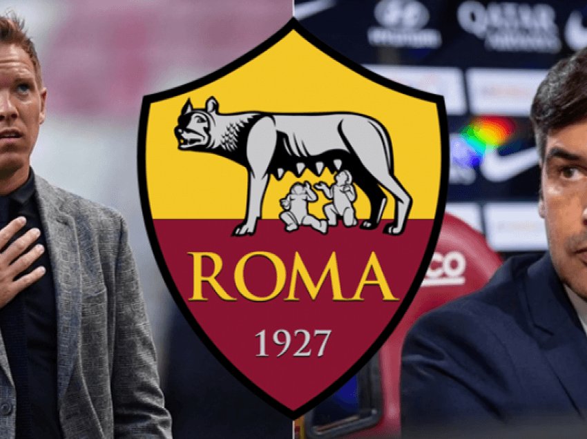 Shkon Fonseca, vjen Nagelsmann – Roma me projekt serioz për edicionin 2021/22