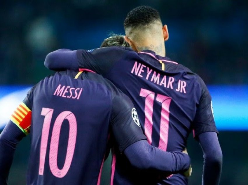 Ish-agjenti i Neymar: Ai do të luaj së bashku me Messin