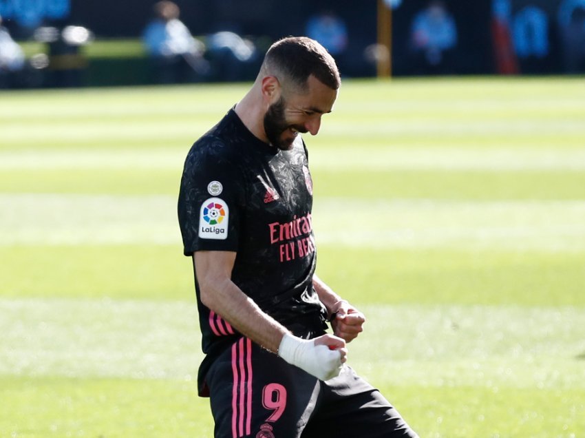 Benzema kërkon të hyjë në histori të Realit 