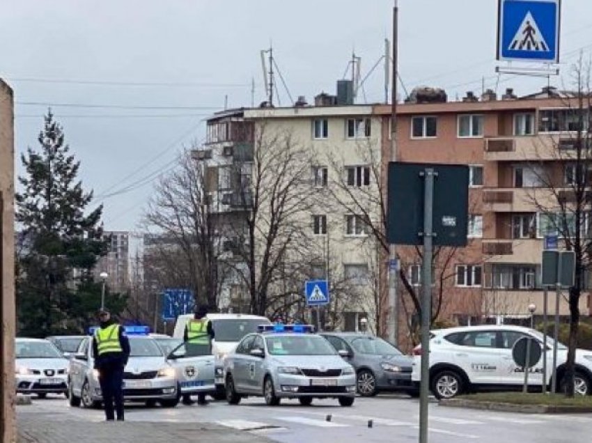 Një këmbësor goditet nga vetura në Ulpianë