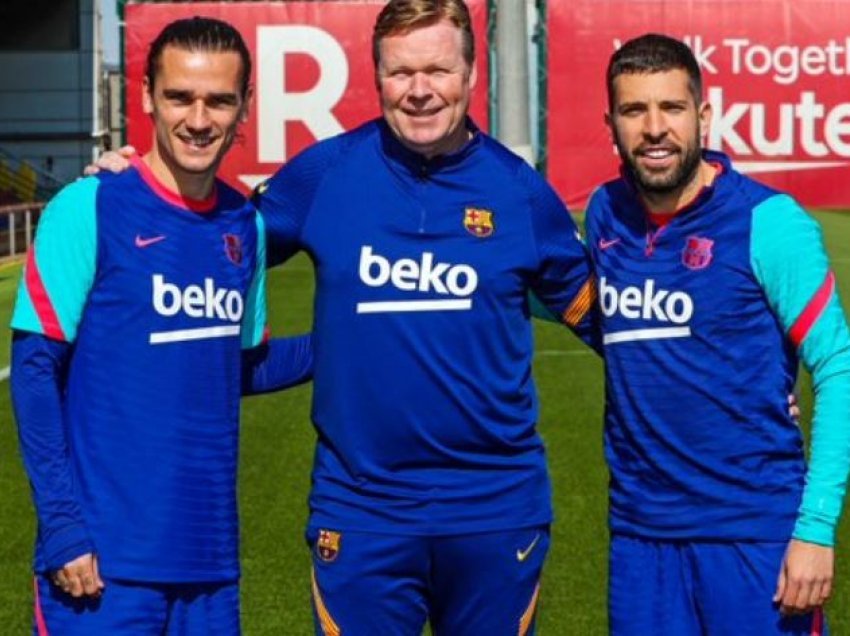 Ditë feste te Barcelona, Koeman dhe dy lojtarë kanë ditëlindjen!