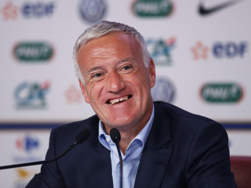 Deschamps: Asnjë futbollist nuk mund të përfitojë vetëm nga fakti që luan në një klub