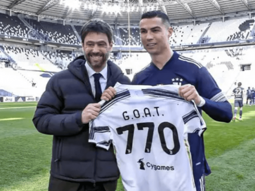 Kjo është dhurata e veçantë që Ronaldo e pranoi nga Juventusi