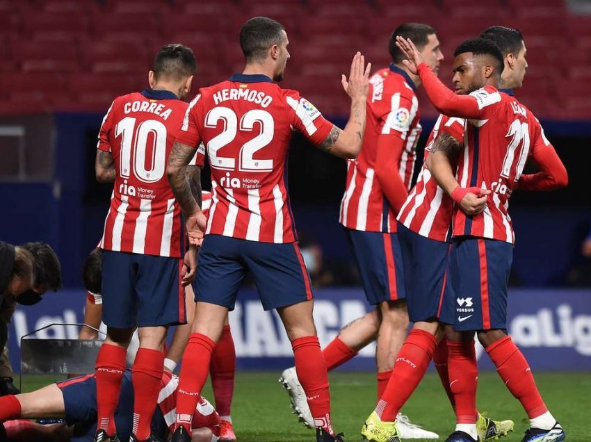 Atletico fiton me fat, Alaves dështojnë nga penalltia