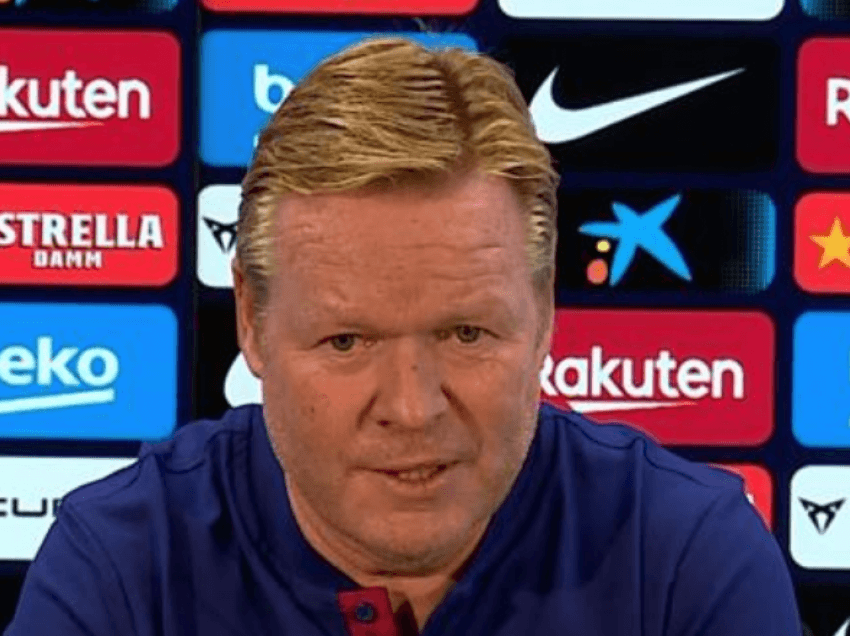 Koeman: Nuk duhet të flasim vetëm për Atleticon, Reali gjithashtu do garojë