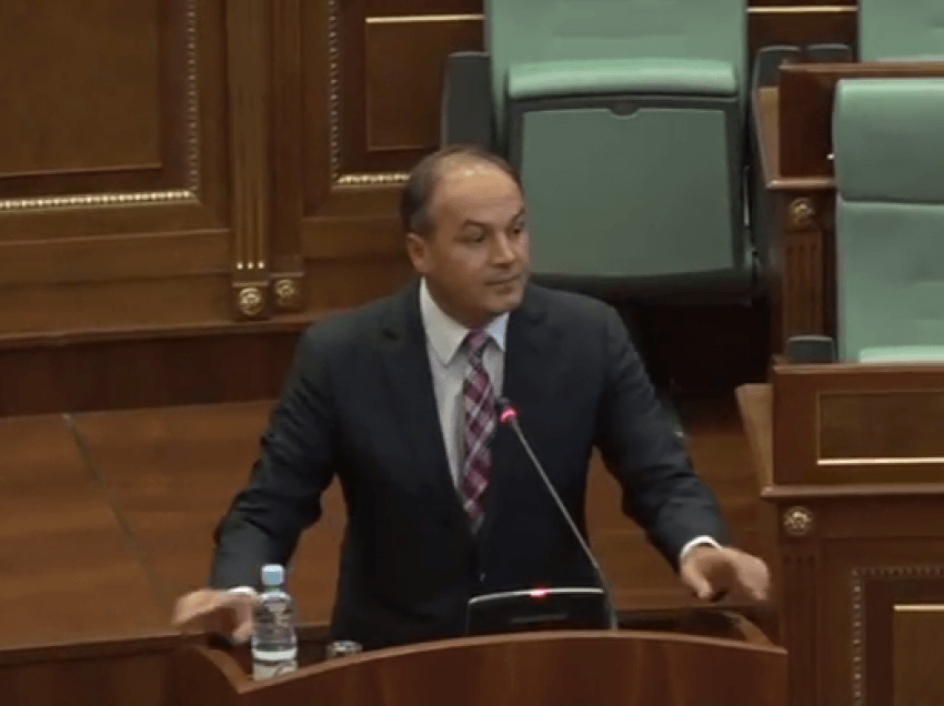 Enver Hoxhaj: PDK voton kundër Qeverisë Kurti