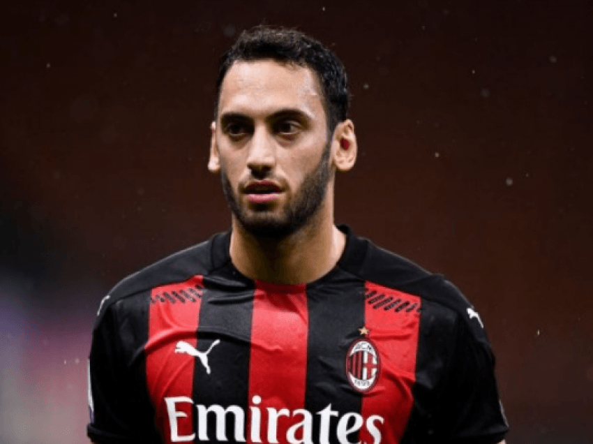 Çalhanoglu zbulon skuadrën e ëndrrave, nuk është Milan