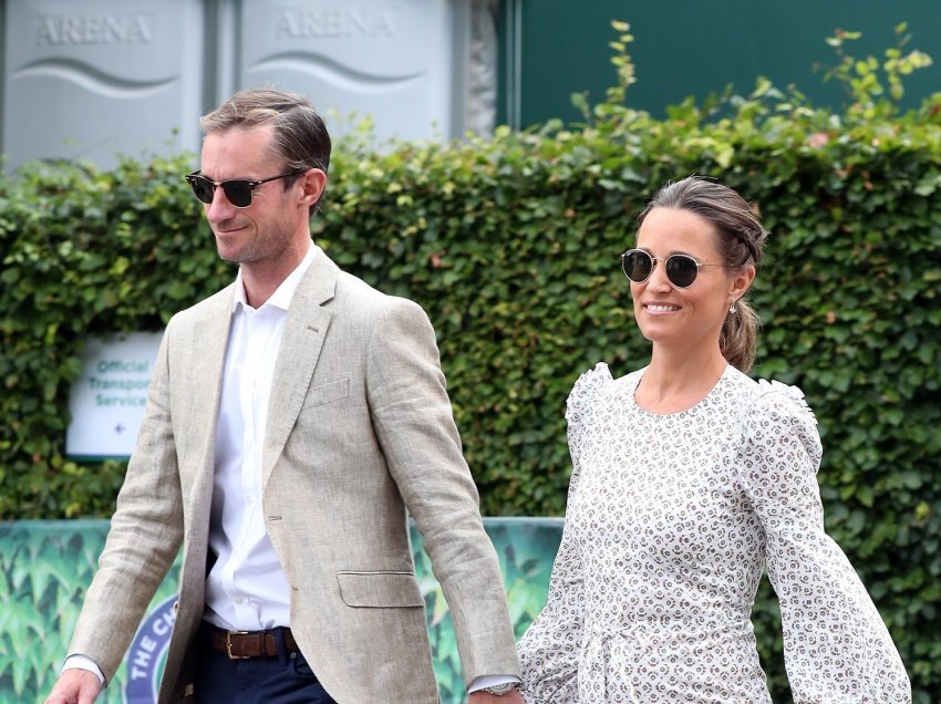 Pippa Middleton shihet në publik për herë parë që nga lindja e vajzës së saj javën e kaluar