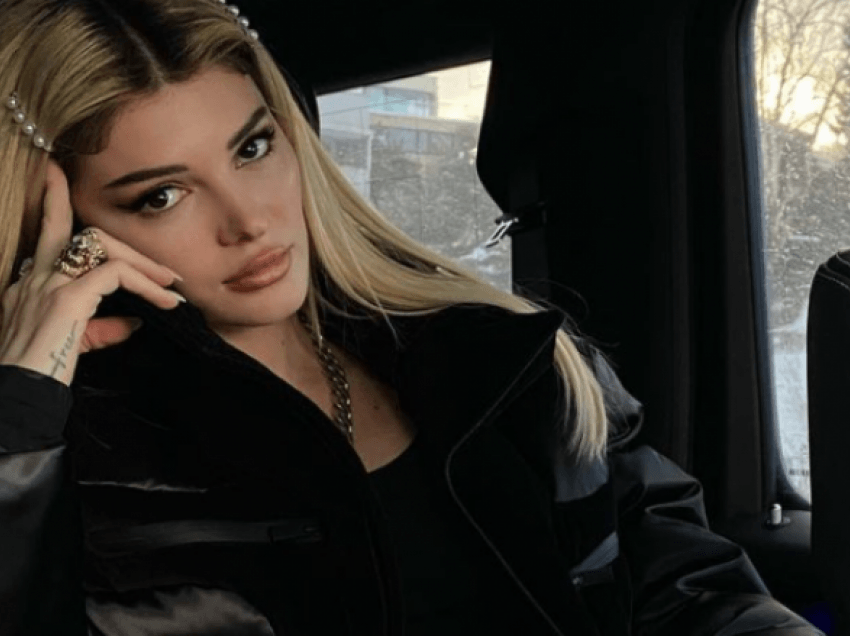 Era Istrefi paralajmëron këngën e re, shfaqet atraktive në një studio muzikore