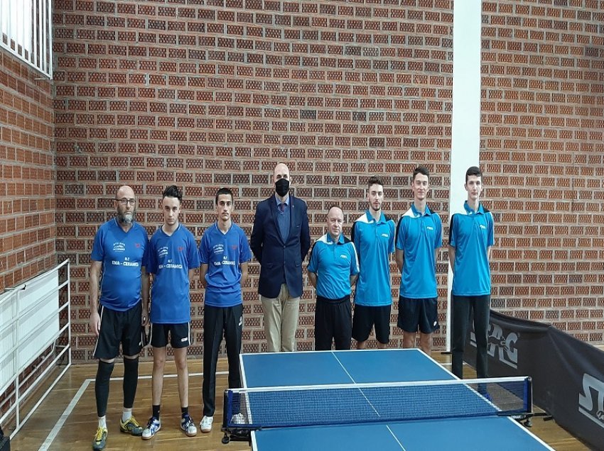 Mbahet Kampionati Individual U21 i Kosovës në pingpong