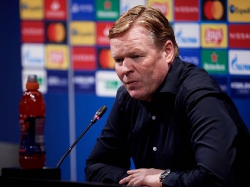 ​Koeman: Do të shihni luftë të zjarrtë për titull deri në fund