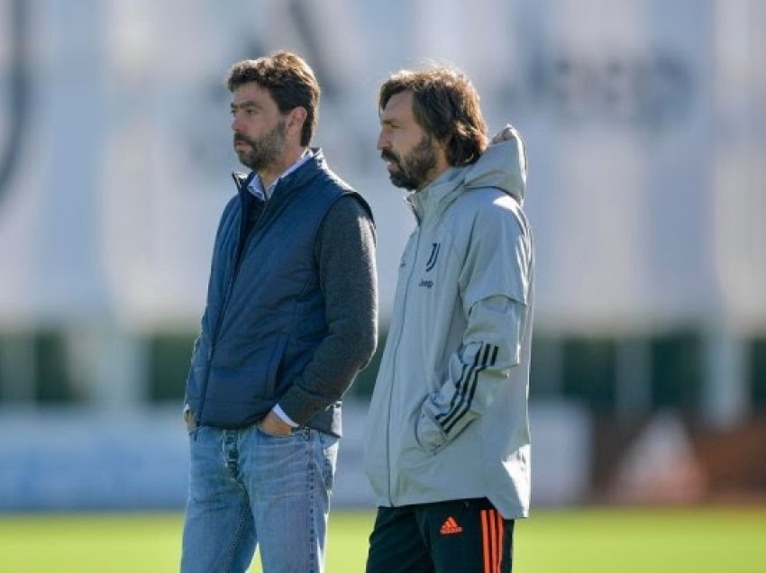 ​Përplasen Agnelli dhe Andrea Pirlo