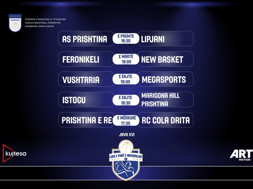 Derbi Istogu - Marigona Hill Prishtina