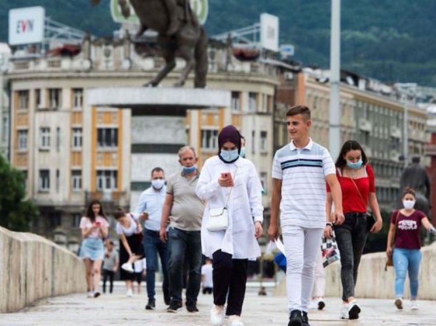 Maqedonia e Veriut zgjat orën policore antiCovid-19 deri më 6 prill