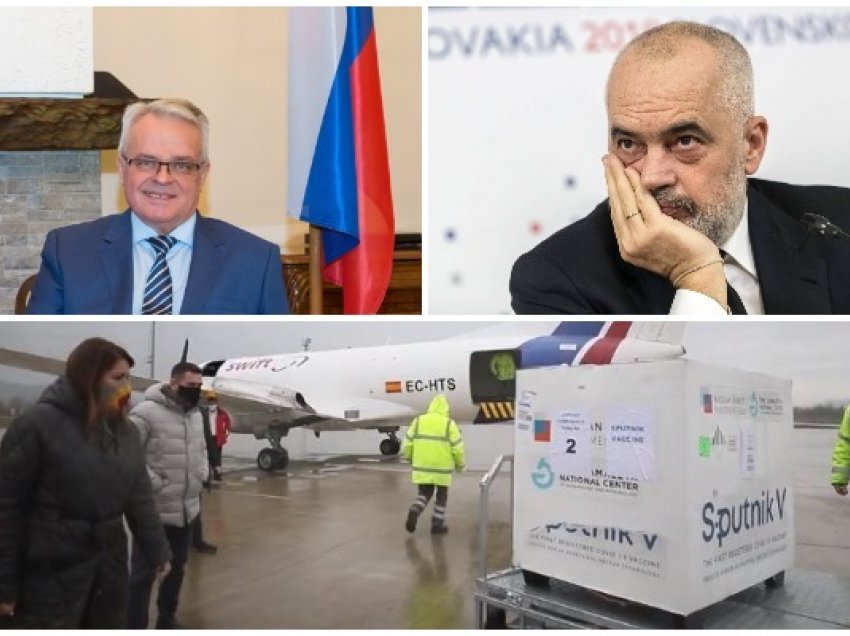 Qeveria i “përulet” Rusisë për vaksina përmes Arabisë! Si u injorua oferta e ambasadorit rus