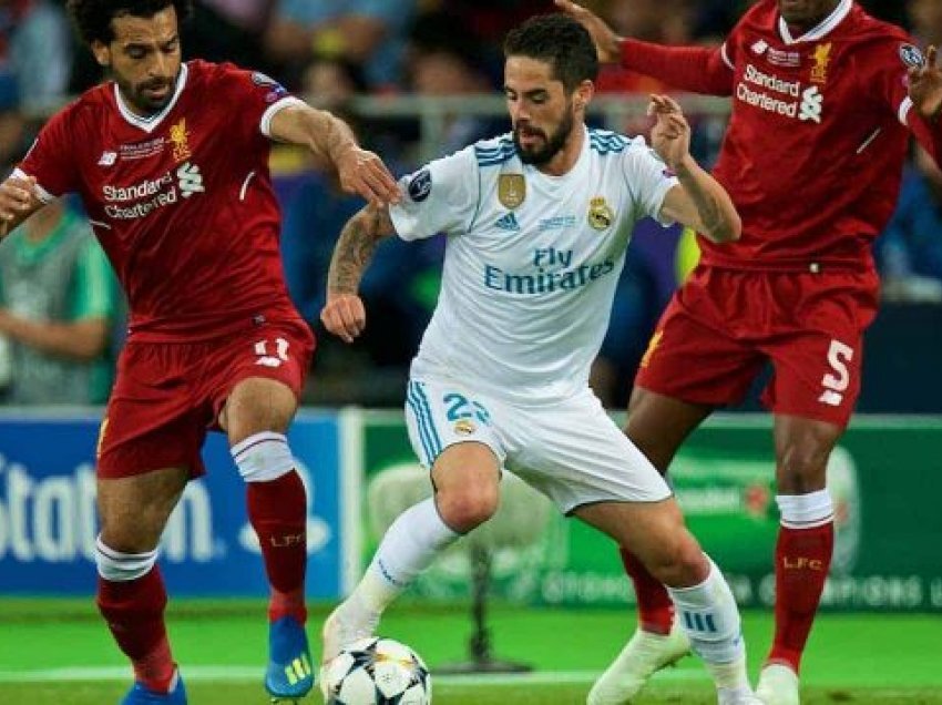 Mësohet se ku do të luhet ndeshja Real Madrid – Liverpool